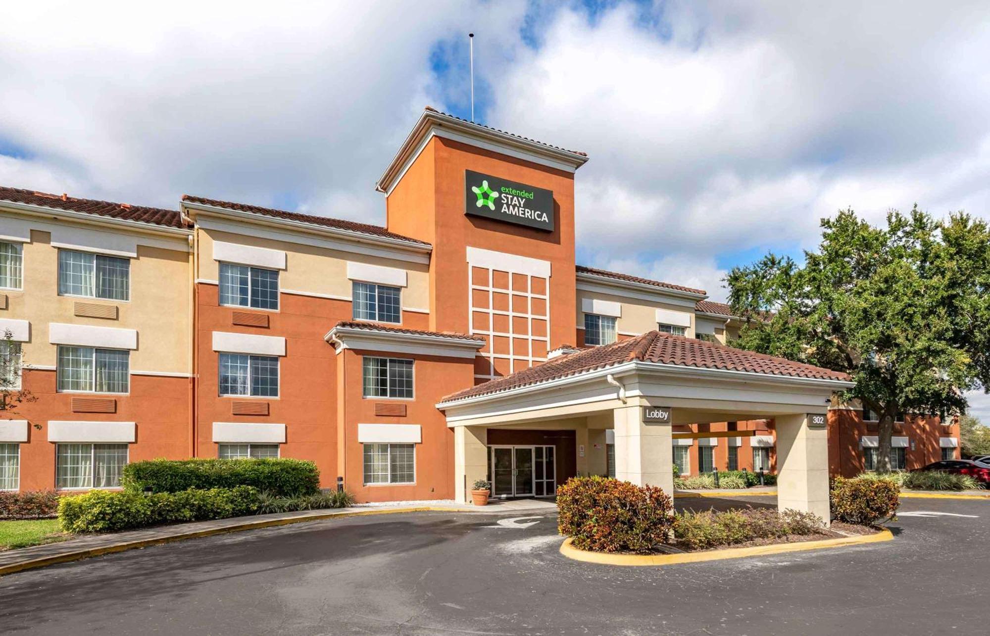 Extended Stay America Suites - Orlando - Алтамонте Спрингс Экстерьер фото