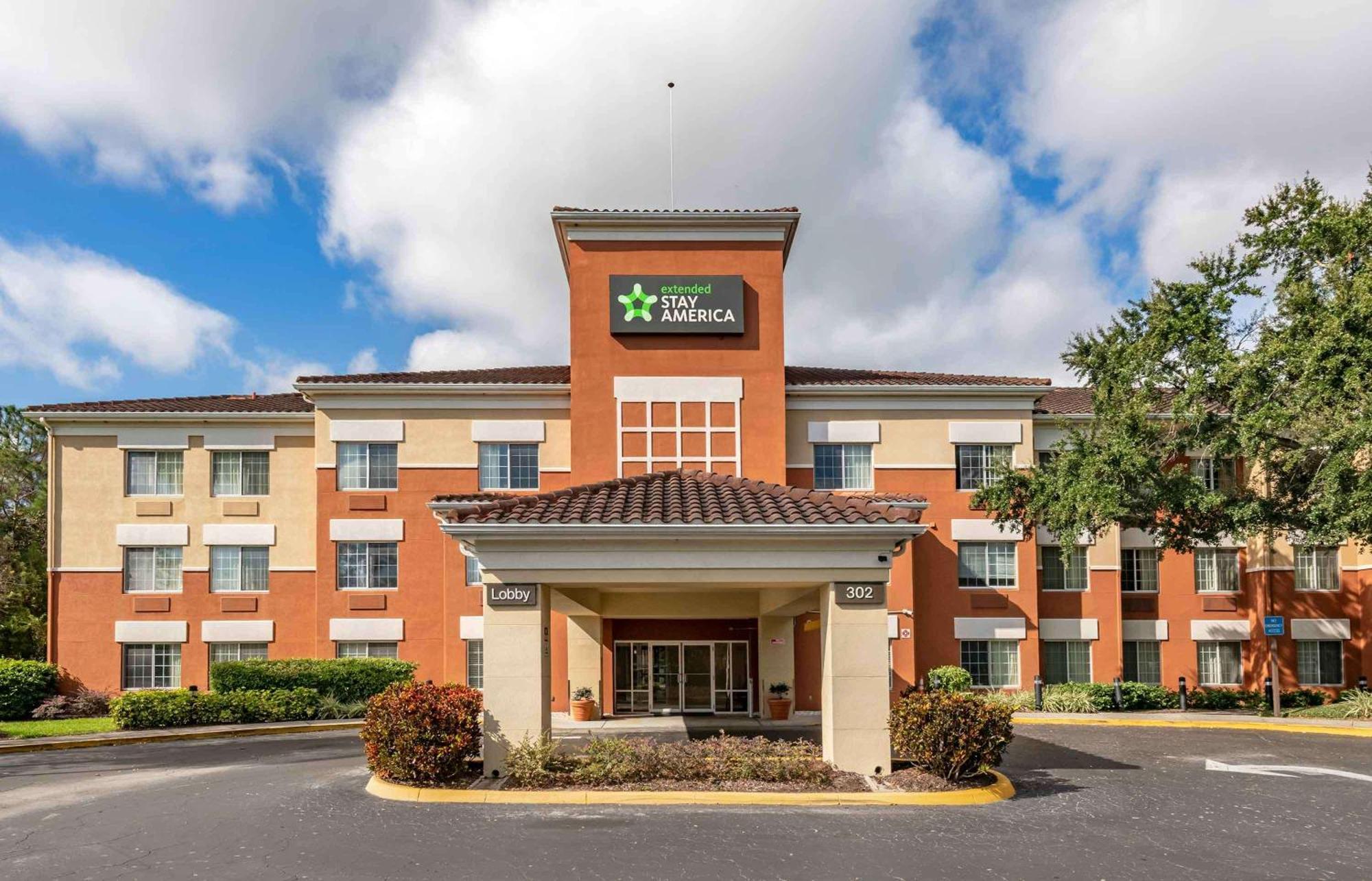 Extended Stay America Suites - Orlando - Алтамонте Спрингс Экстерьер фото